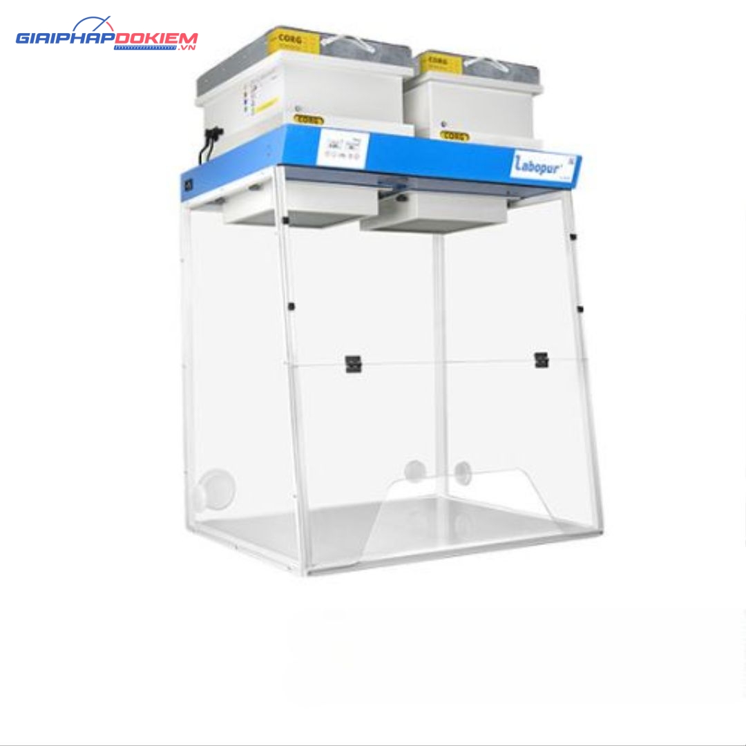 Tủ hút khí độc trong phòng thí nghiệm Ecosafe H092Z+2C 3 Tủ hút khí độc trong phòng thí nghiệm Ecosafe H092Z+2C