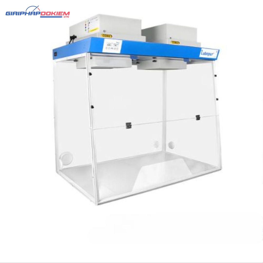 Tủ hút khí độc trong phòng thí nghiệm Ecosafe H122Z+ 3 Tủ hút khí độc trong phòng thí nghiệm Ecosafe H122Z+