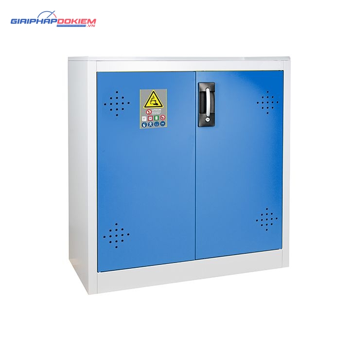 Tủ lưu trữ pin Lithium 2 cửa Ecosafe AZ111BLI 2 Tủ lưu trữ pin Lithium 2 cửa Ecosafe AZ111BLI