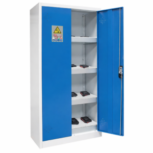 Tủ lưu trữ pin Lithium 2 cửa Ecosafe AZ300BLI