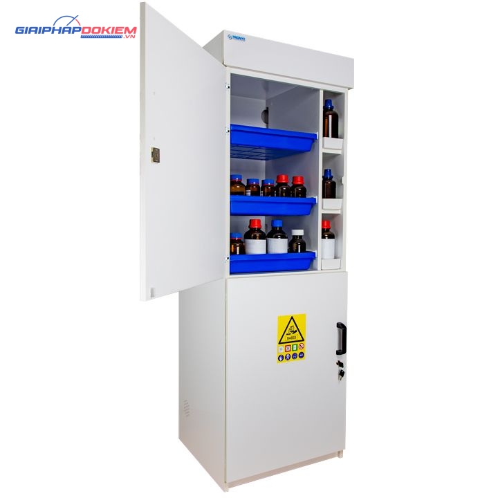 Tủ PVC cao chống ăn mòn 2 cửa Ecosafe APC91+ 12 Tủ PVC cao chống ăn mòn 2 cửa Ecosafe APC91+