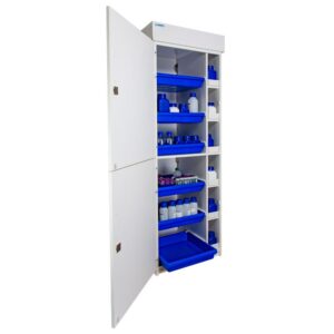 Tủ PVC cao chống ăn mòn 2 cửa Ecosafe APC91+