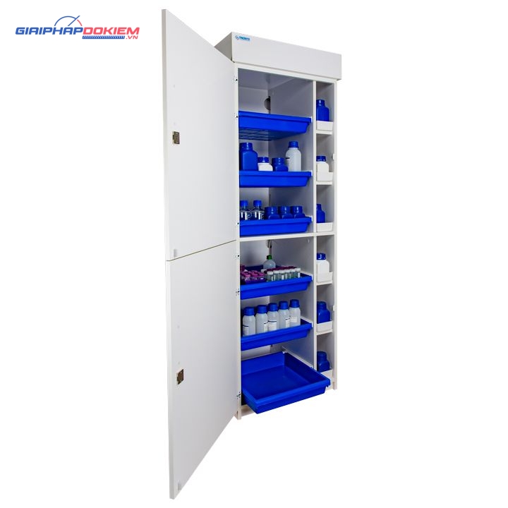 Tủ PVC cao chống ăn mòn 2 cửa Ecosafe APC91+ 13 Tủ PVC cao chống ăn mòn 2 cửa Ecosafe APC91+