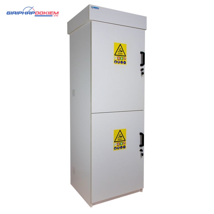 Tủ PVC cao chống ăn mòn 2 cửa Ecosafe APC91+ 15 Tủ PVC cao chống ăn mòn 2 cửa Ecosafe APC91+