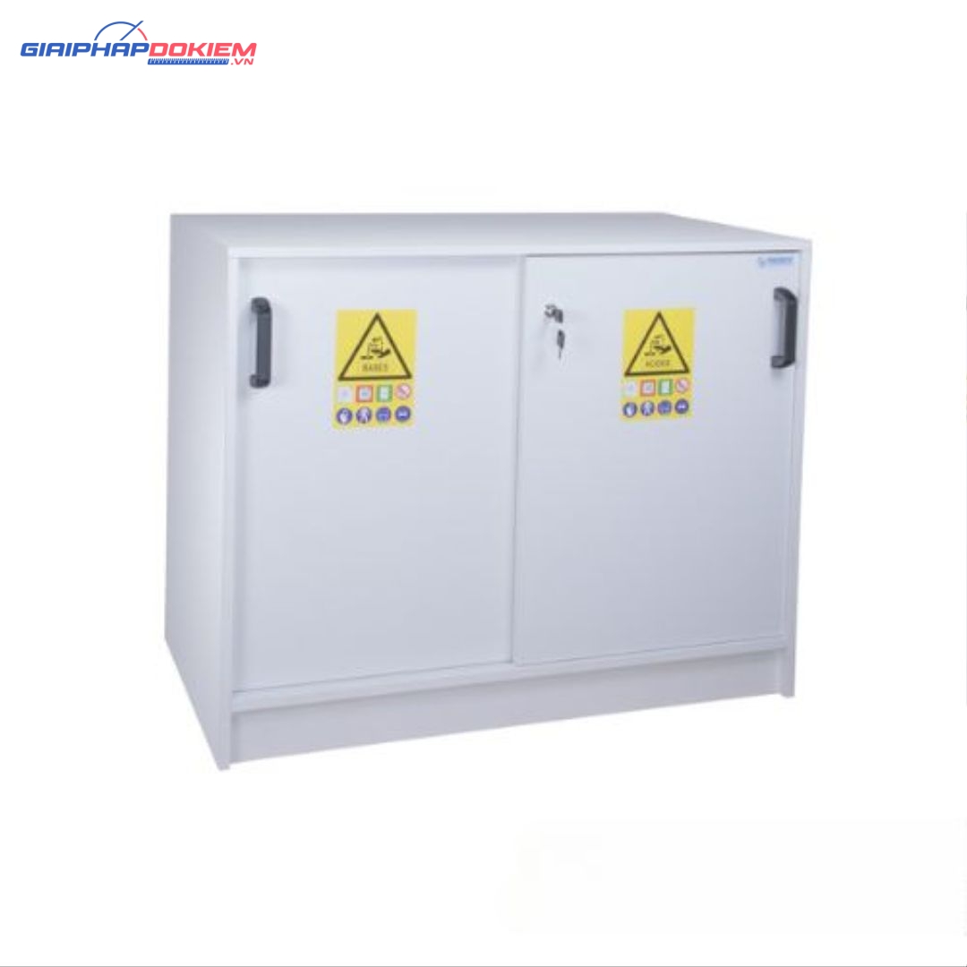 Tủ PVC chống ăn mòn 2 cửa Ecosafe APC111+ 16 Tủ PVC chống ăn mòn 2 cửa Ecosafe APC111+