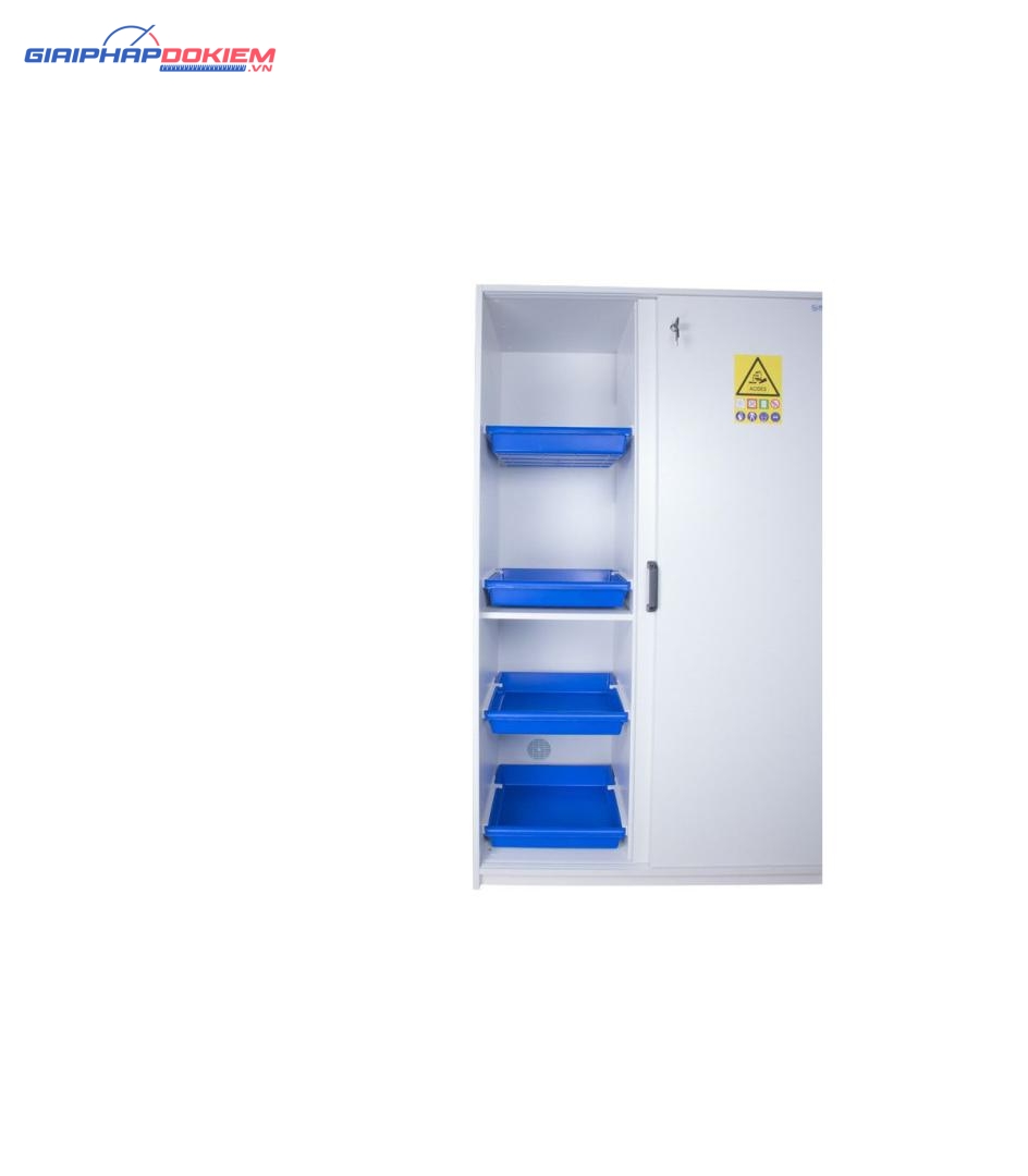 Tủ PVC chống ăn mòn 2 cửa Ecosafe APC221+ 19 Tủ PVC chống ăn mòn 2 cửa Ecosafe APC221+