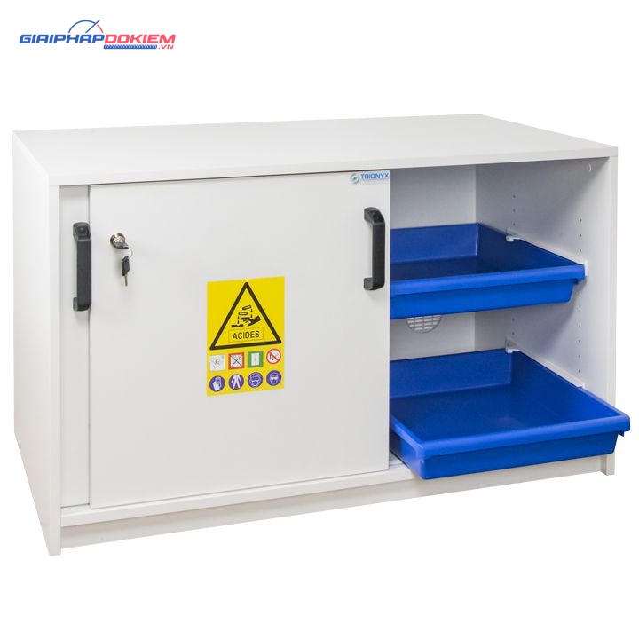 Tủ PVC chống ăn mòn 2 cửa Ecosafe APC61+ 6 Tủ PVC chống ăn mòn 2 cửa Ecosafe APC61+