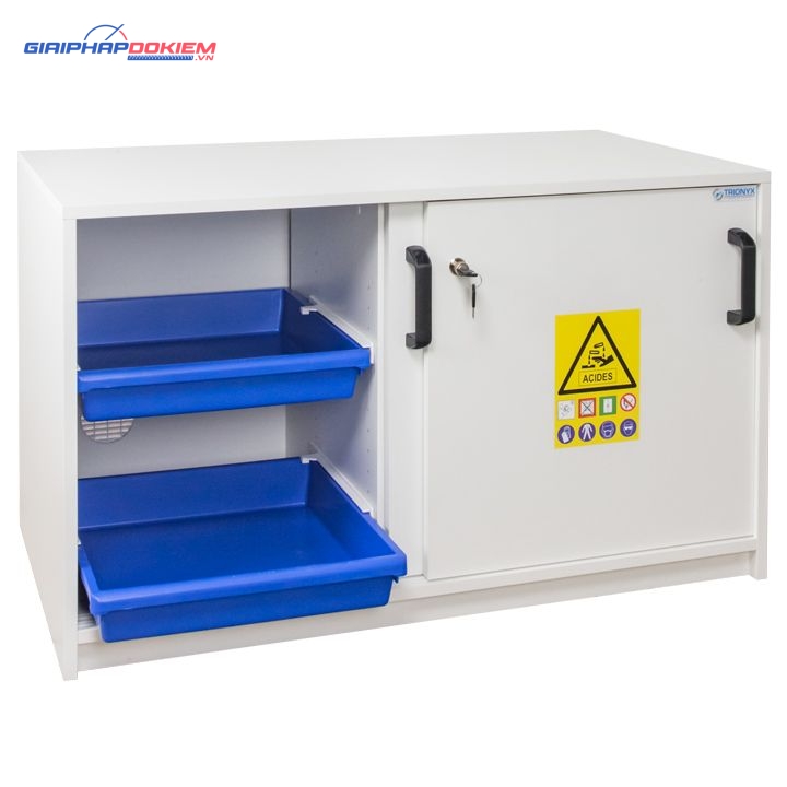 Tủ PVC chống ăn mòn 2 cửa Ecosafe APC61+ 8 Tủ PVC chống ăn mòn 2 cửa Ecosafe APC61+