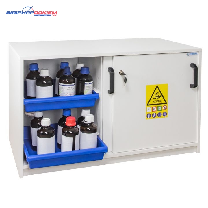 Tủ PVC chống ăn mòn 2 cửa Ecosafe APC61+ 7 Tủ PVC chống ăn mòn 2 cửa Ecosafe APC61+