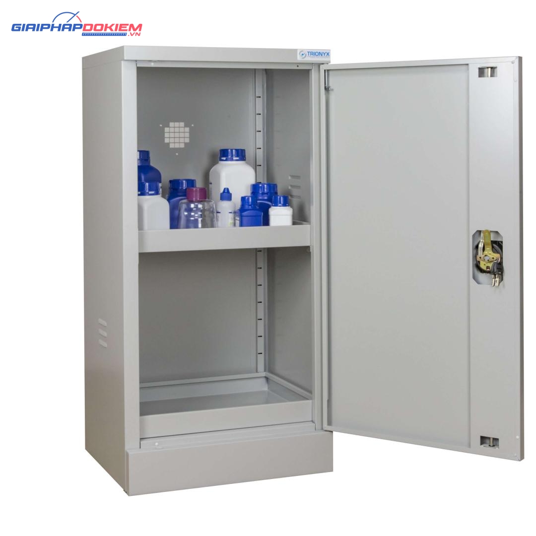 Tủ thép chống cháy nổ 1 cửa Ecosafe AL55 8 Tủ thép chống cháy nổ 1 cửa Ecosafe AL55