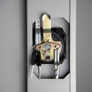 Tủ thép chống cháy nổ 1 cửa Ecosafe ALT115 36 Tủ thép chống cháy nổ 1 cửa Ecosafe ALT115