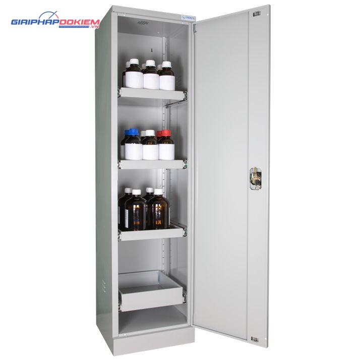Tủ thép chống cháy nổ 1 cửa Ecosafe ALT115 19 Tủ thép chống cháy nổ 1 cửa Ecosafe ALT115