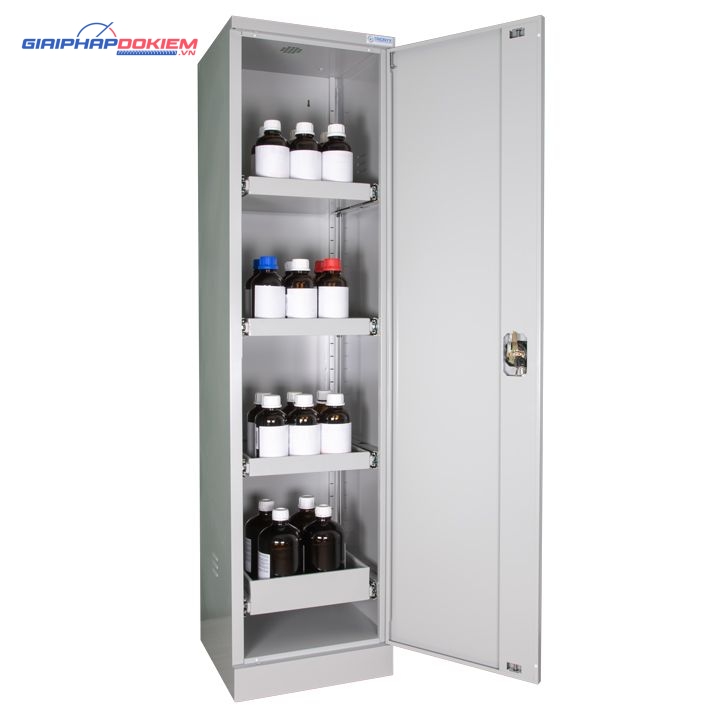 Tủ thép chống cháy nổ 1 cửa Ecosafe ALT115 16 Tủ thép chống cháy nổ 1 cửa Ecosafe ALT115