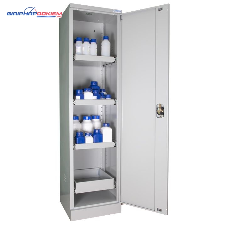 Tủ thép chống cháy nổ 1 cửa Ecosafe ALT115 24 Tủ thép chống cháy nổ 1 cửa Ecosafe ALT115