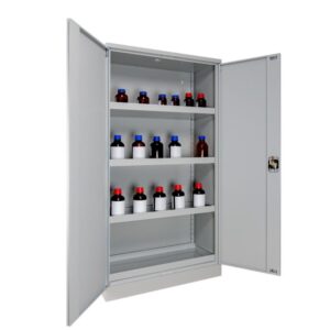 Tủ thép chống cháy nổ 2 cửa Ecosafe AL305