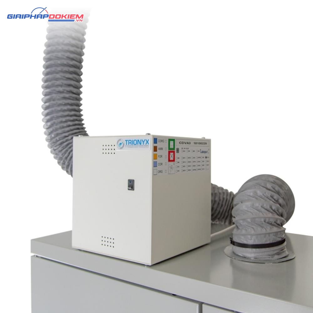 Tủ thép chống cháy nổ 2 cửa Ecosafe AL305 21 Tủ thép chống cháy nổ 2 cửa Ecosafe AL305