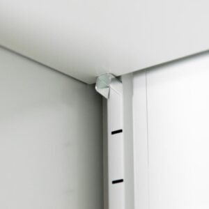 Tủ thép chống cháy nổ 2 cửa Ecosafe AL305