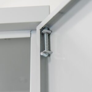 Tủ thép chống cháy nổ 2 cửa Ecosafe AL305 43 Tủ thép chống cháy nổ 2 cửa Ecosafe AL305