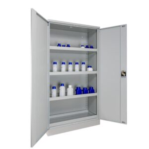 Tủ thép chống cháy nổ 2 cửa Ecosafe AL305