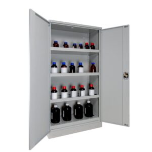 Tủ thép chống cháy nổ 2 cửa Ecosafe AL305