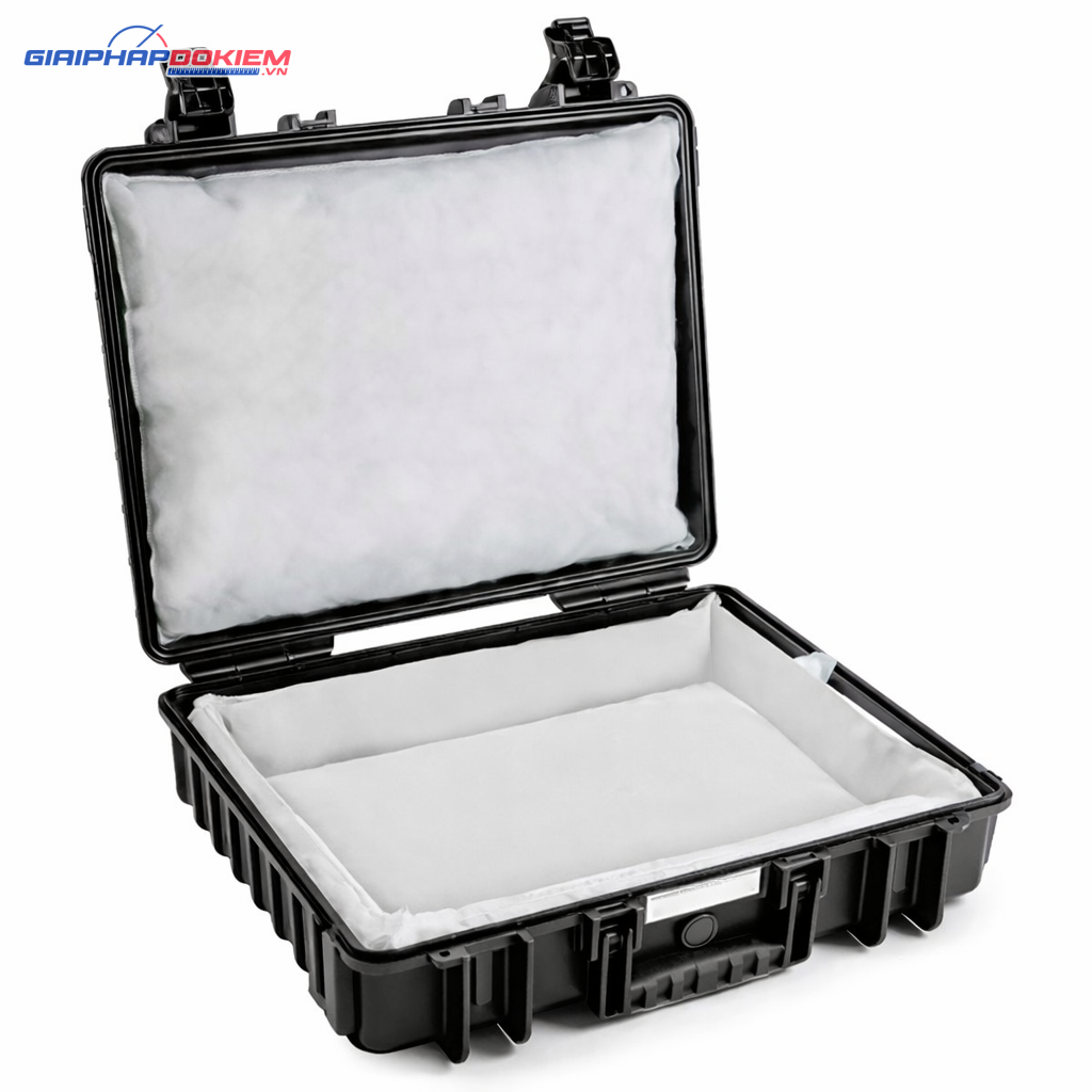 Vali chống sốc cao cấp Ecosafe VT1LI 4 Vali chống sốc cao cấp Ecosafe VT1LI