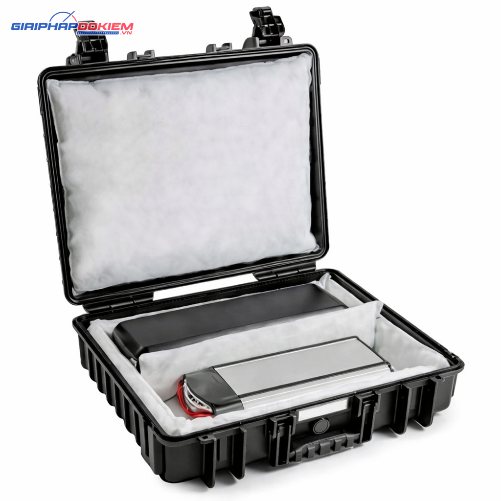 Vali chống sốc cao cấp Ecosafe VT2LI 3 Vali chống sốc cao cấp Ecosafe VT2LI