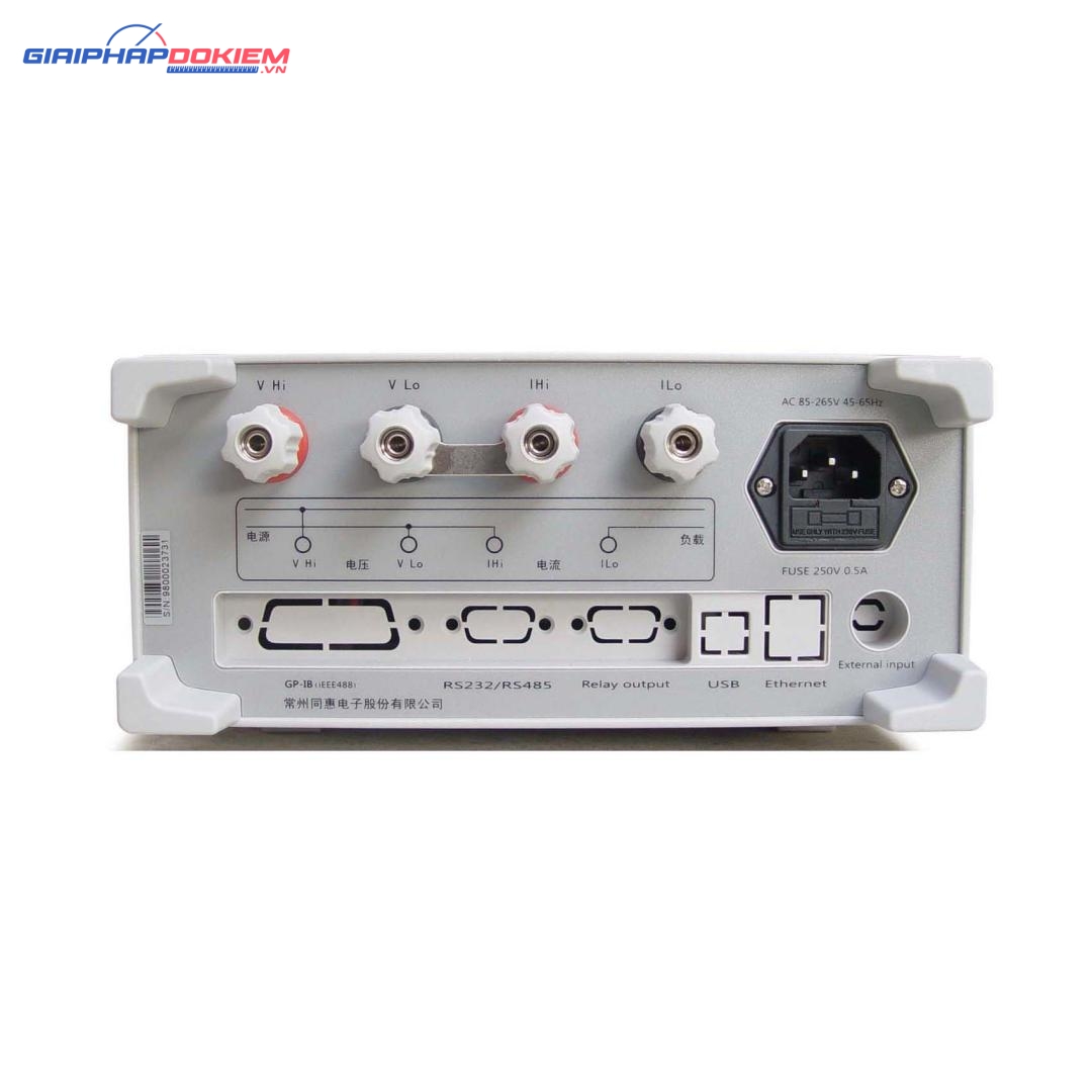 Máy đo công suất điện một pha TongHui TL3301 9 Máy đo công suất điện một pha TongHui TL3301
