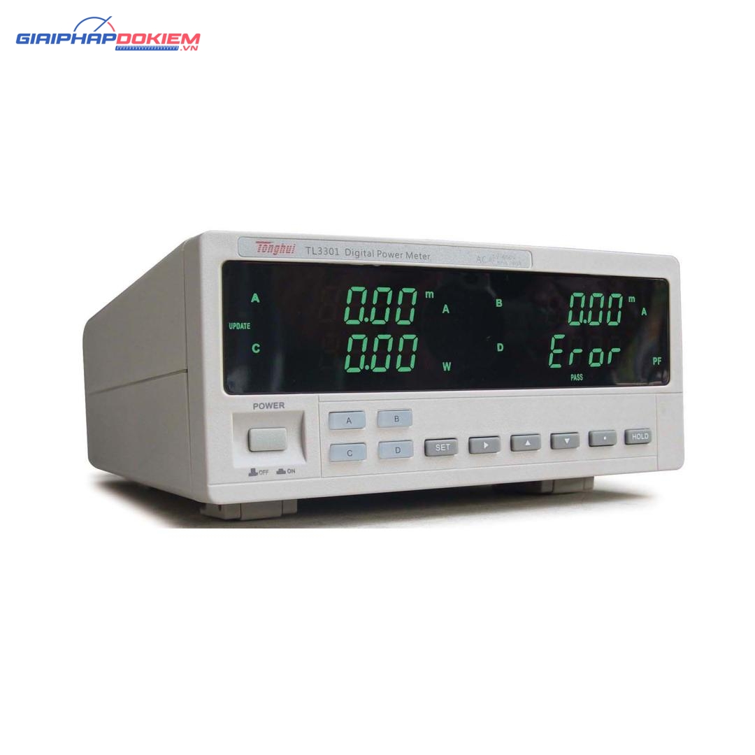 Máy đo công suất điện một pha TongHui TL3301 5 Máy đo công suất điện một pha TongHui TL3301