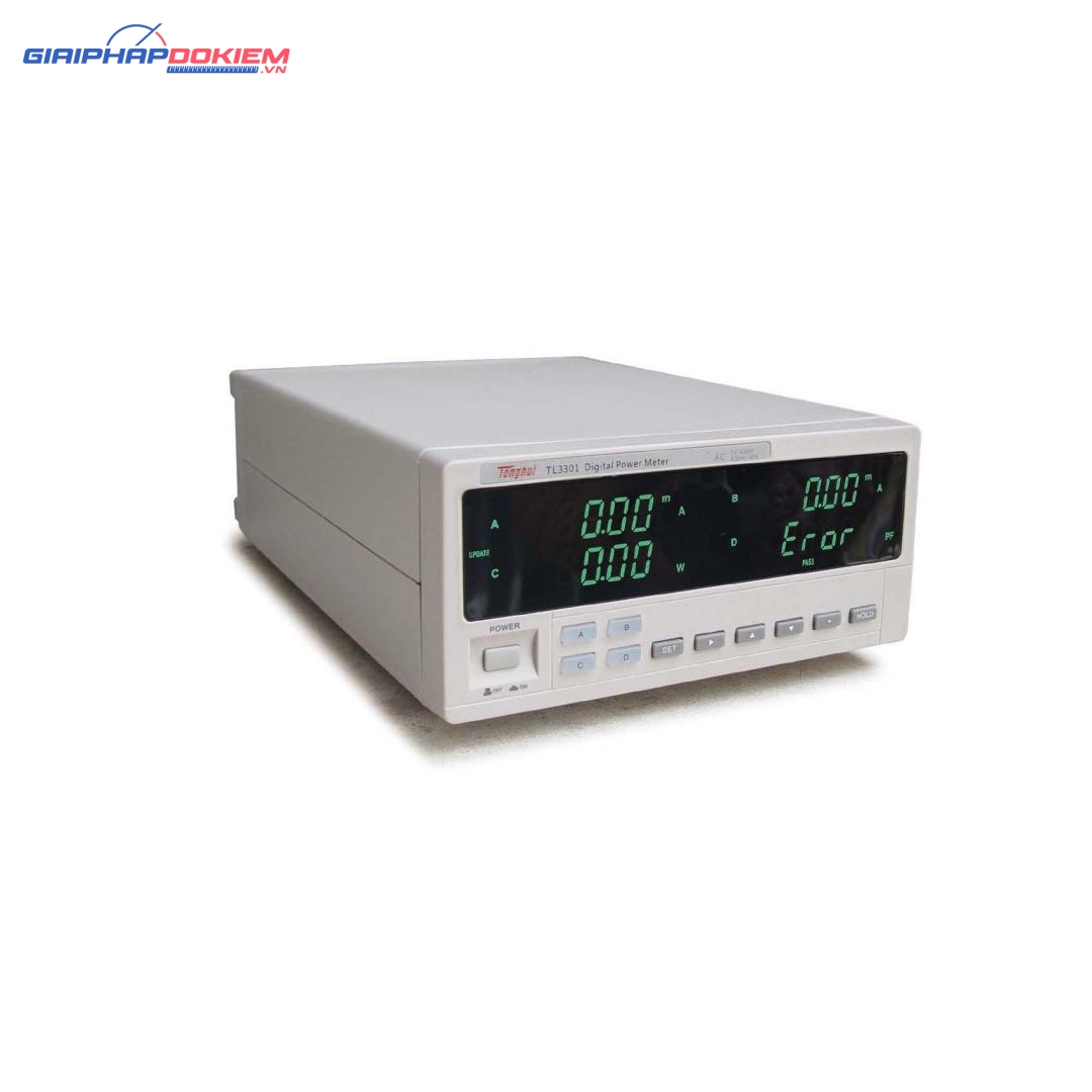 Máy đo công suất điện một pha TongHui TL3301 7 Máy đo công suất điện một pha TongHui TL3301