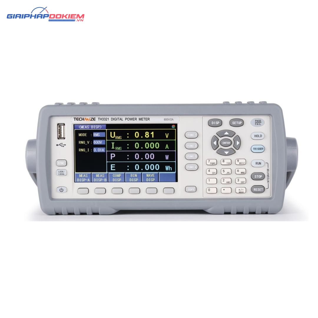 Máy đo công suất TongHui TH3321 4 Máy đo công suất TongHui TH3321