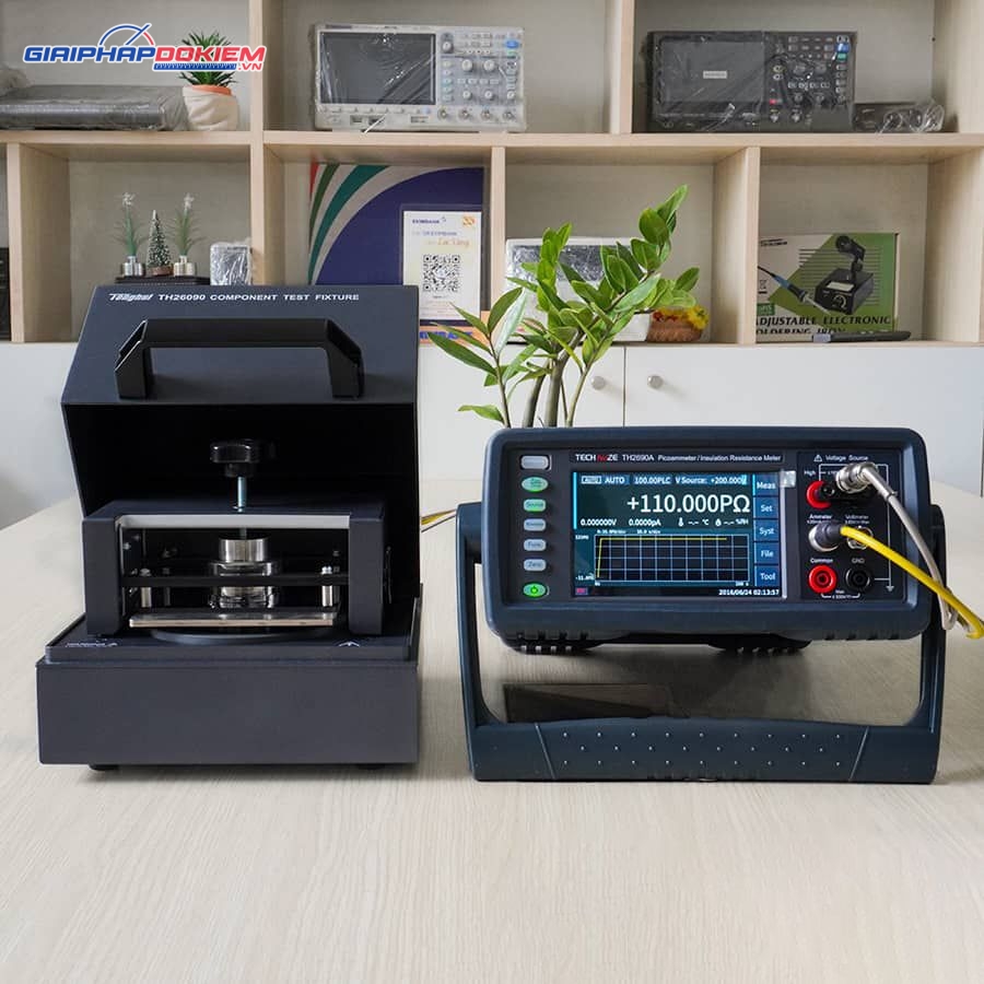 Máy đo điện trở Tonghui TH2690A 6 Máy đo điện trở Tonghui TH2690A