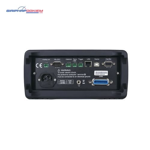 Máy đo điện trở Tonghui TH2690H 4 Máy đo điện trở Tonghui TH2690H