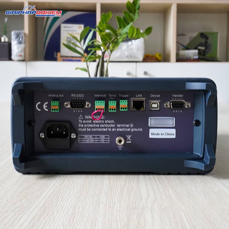 Máy đo điện trở Tonghui TH2690A 7 Máy đo điện trở Tonghui TH2690A