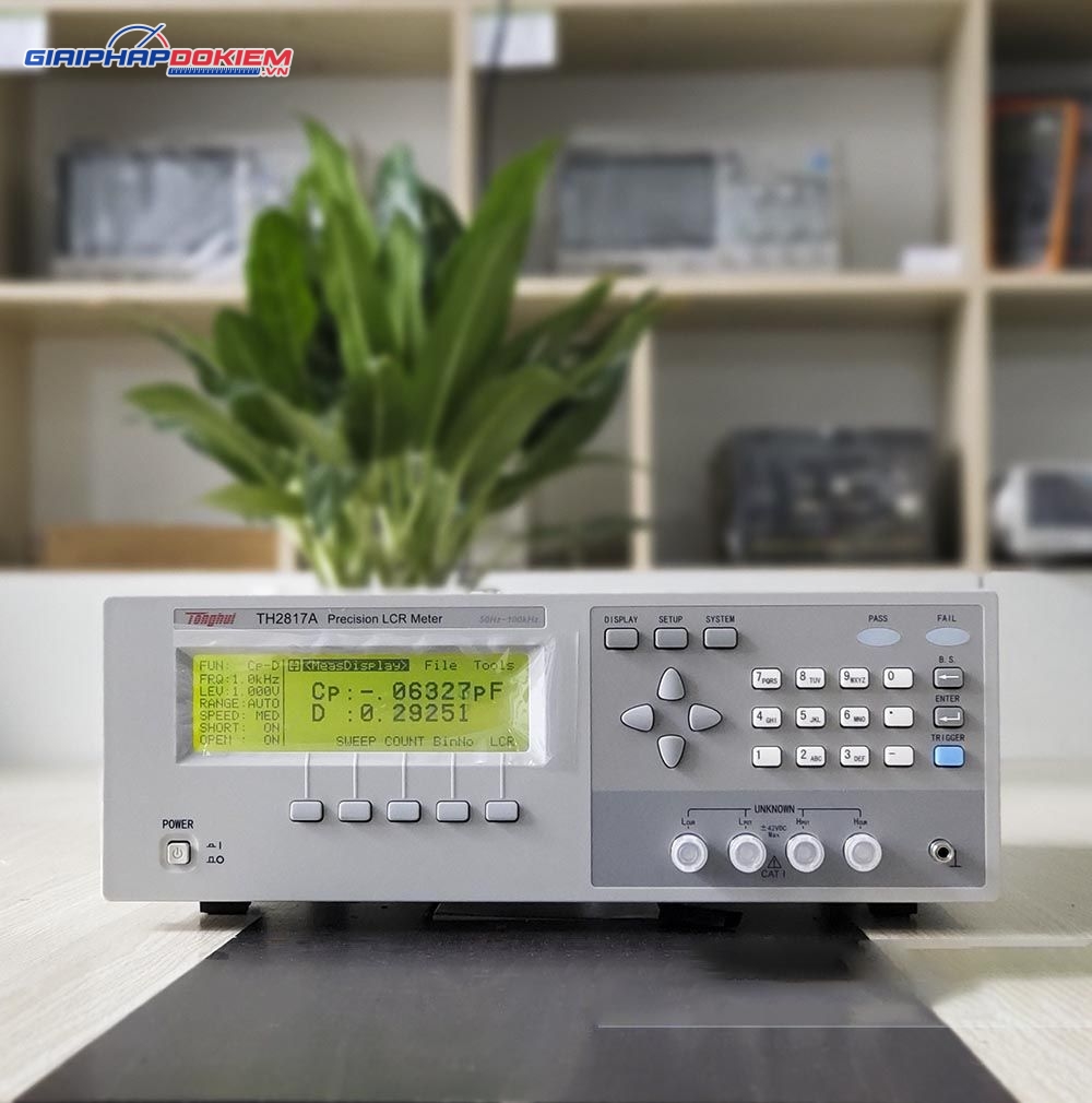 Thiết bị đo LCR TongHui TH2817A 100kHz 11 auto draft may do lcr tonghui th2817a tkky
