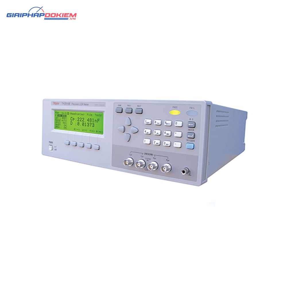 Thiết bị đo LCR TongHui TH2817A 100kHz 3 Thiết bị đo LCR TongHui TH2817A 100kHz