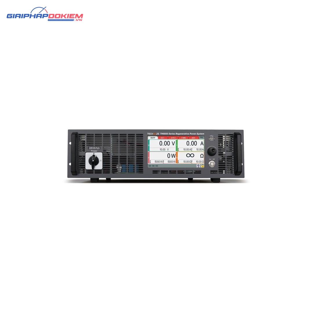Bộ nguồn DC lập trình Tonghui TH6680P-120-05 (80V-120A) 4 Bộ nguồn DC lập trình Tonghui TH6680P-120-05 (80V-120A)