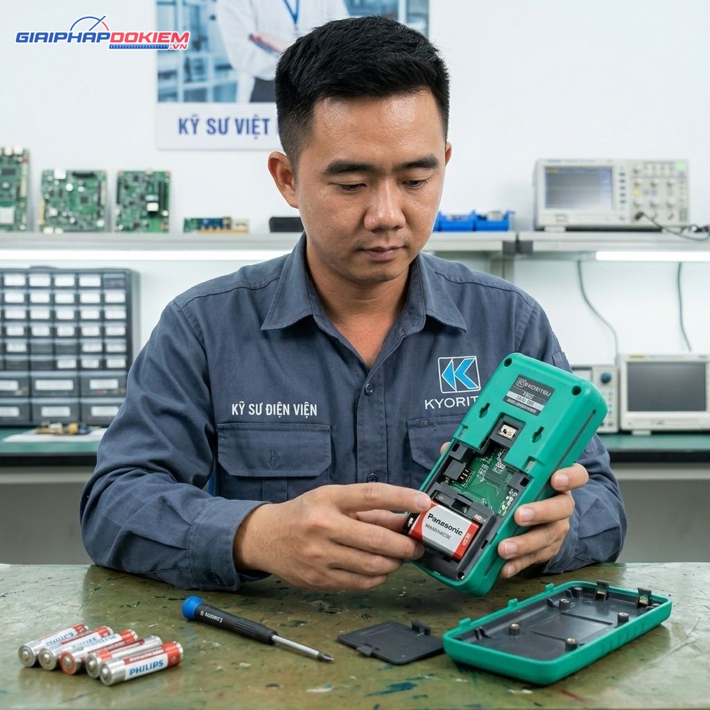Cách Lắp Pin Đồng Hồ Vạn Năng Chi Tiết Cho Mọi Dòng Máy 7 Cách lắp pin đồng hồ vạn năng