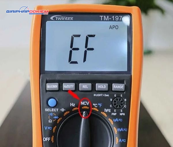 Chức Năng NCV Trên Đồng Hồ Vạn Năng Là Gì? Cách Sử Dụng 11 Chức năng NCV trên đồng hồ vạn năng