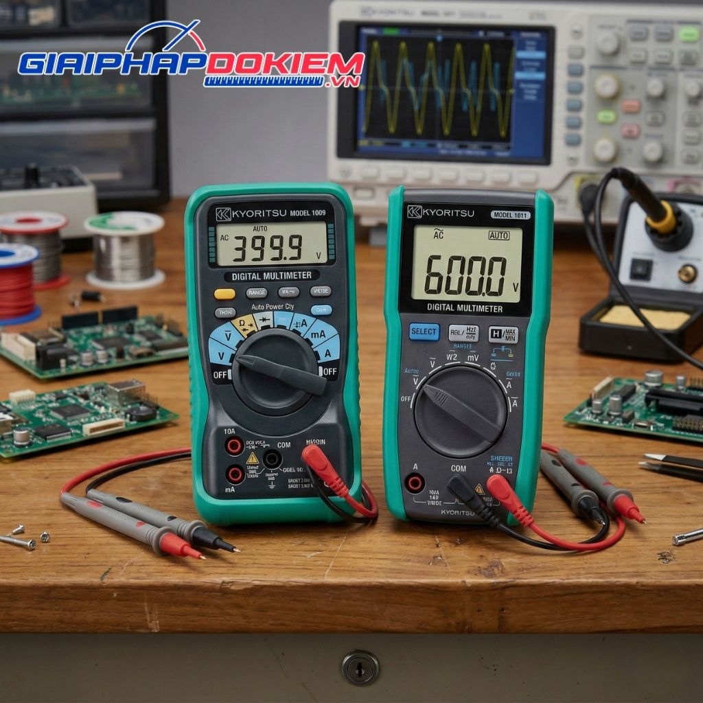 Chức Năng NCV Trên Đồng Hồ Vạn Năng Là Gì? Cách Sử Dụng 13 Chức năng NCV trên đồng hồ vạn năng