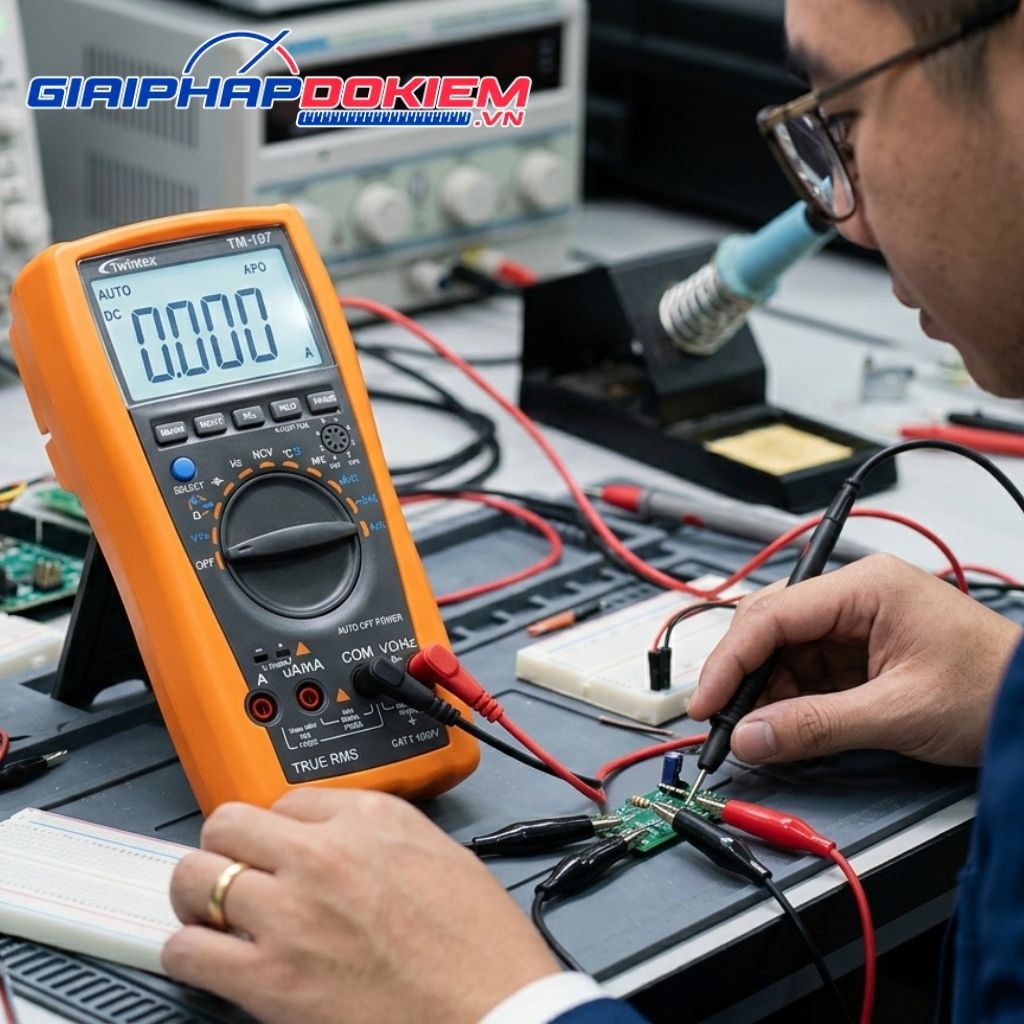 Chức Năng NCV Trên Đồng Hồ Vạn Năng Là Gì? Cách Sử Dụng 10 Chức năng NCV trên đồng hồ vạn năng