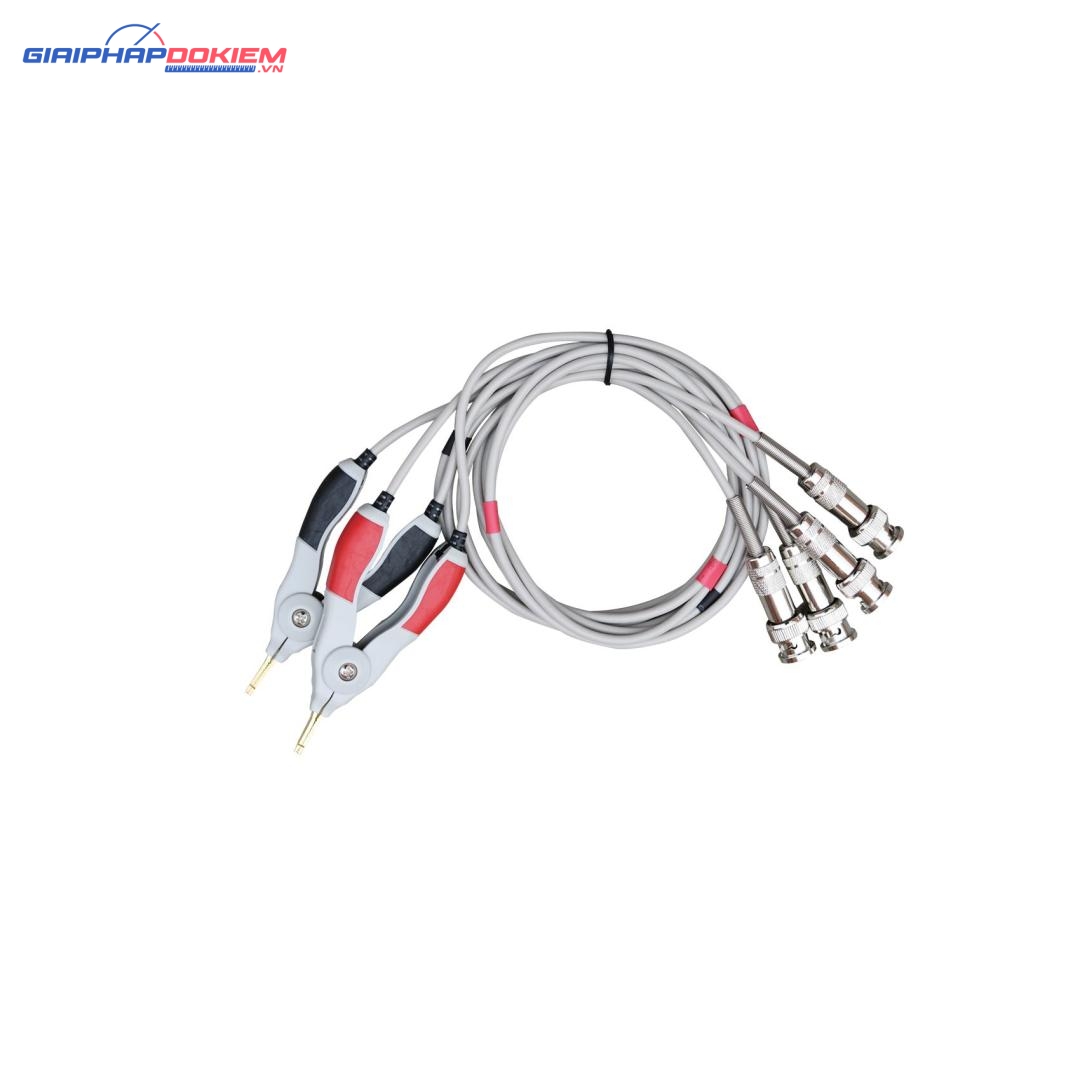 Dây kẹp Kelvin cho máy đo LCR TongHui TH26004S-1 5 Dây kẹp Kelvin cho máy đo LCR TongHui TH26004S-1