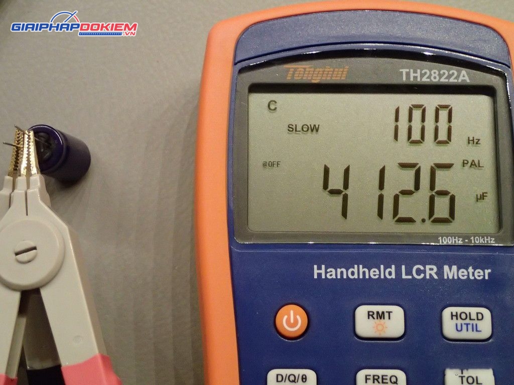 Đồng hồ đo LCR Meter TongHui TH-2822A 6 dong ho do lcr meter tonghui th 2822a p4060023