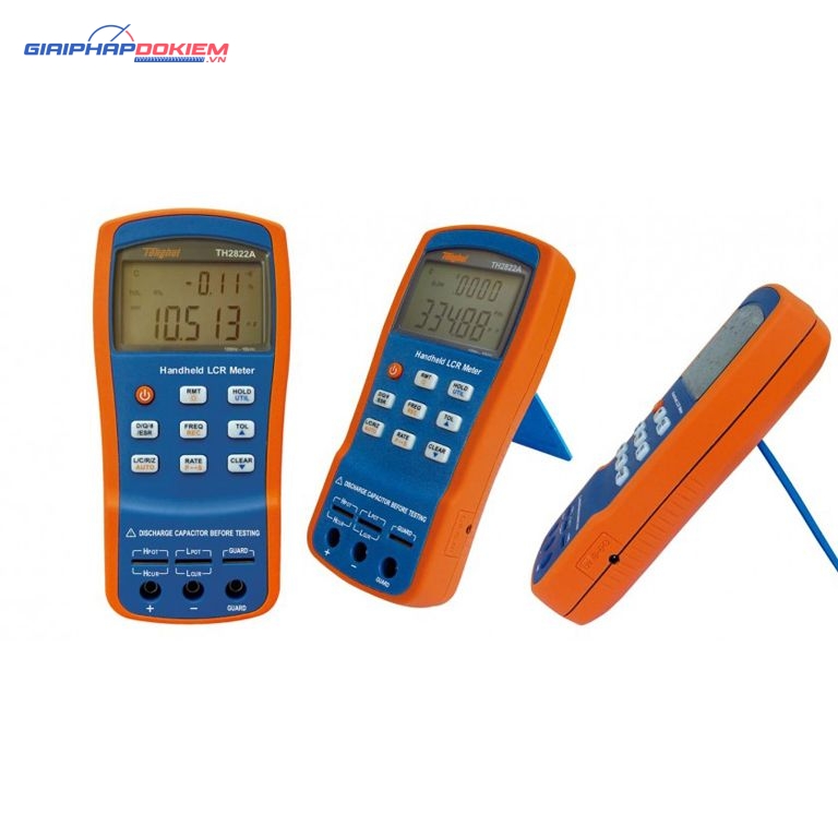 Đồng hồ đo LCR Meter TongHui TH-2822A 3 Đồng hồ đo LCR Meter TongHui TH-2822A