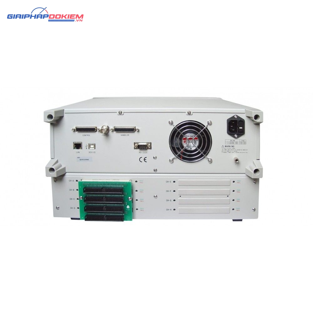 Hệ thống kiểm tra biến áp tự động 192 PIN TH2829NX 6 Hệ thống kiểm tra biến áp tự động 192 PIN TH2829NX