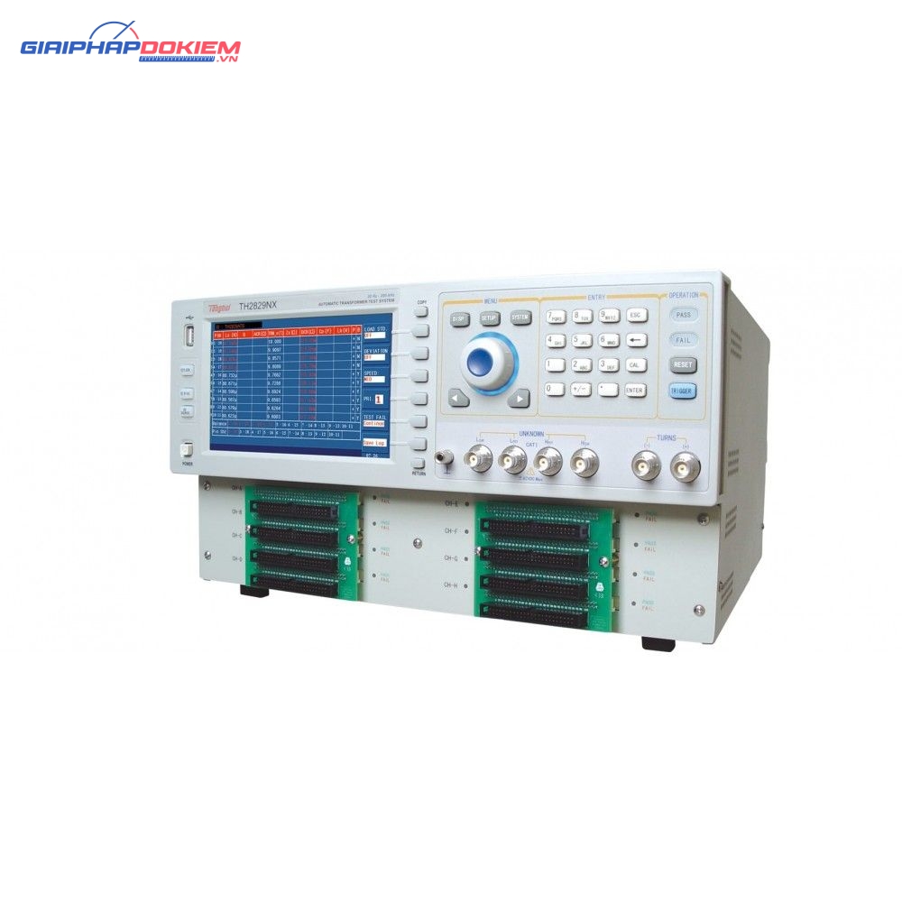 Hệ thống kiểm tra biến áp tự động 192 PIN TH2829NX 5 Hệ thống kiểm tra biến áp tự động 192 PIN TH2829NX