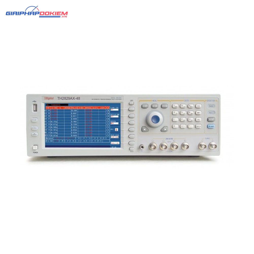 Hệ thống kiểm tra biến áp xung tự động 48 PIN TH2829AX-48 200kHz 4 Hệ thống kiểm tra biến áp xung tự động 48 PIN TH2829AX-48 200kHz