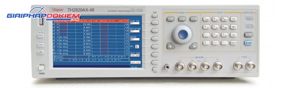 Hệ thống kiểm tra biến áp xung tự động 48 PIN TH2829AX-48 200kHz 9 he thong kiem tra bien ap xung tu dong 48 pin th2829ax 48 200khz th2829ax 48 1 500x500 u871