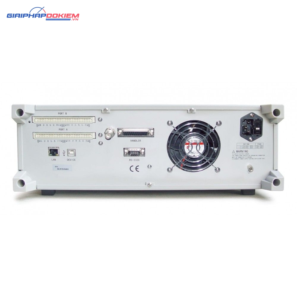 Hệ thống kiểm tra biến áp xung tự động 48 PIN TH2829AX-48 200kHz 6 Hệ thống kiểm tra biến áp xung tự động 48 PIN TH2829AX-48 200kHz