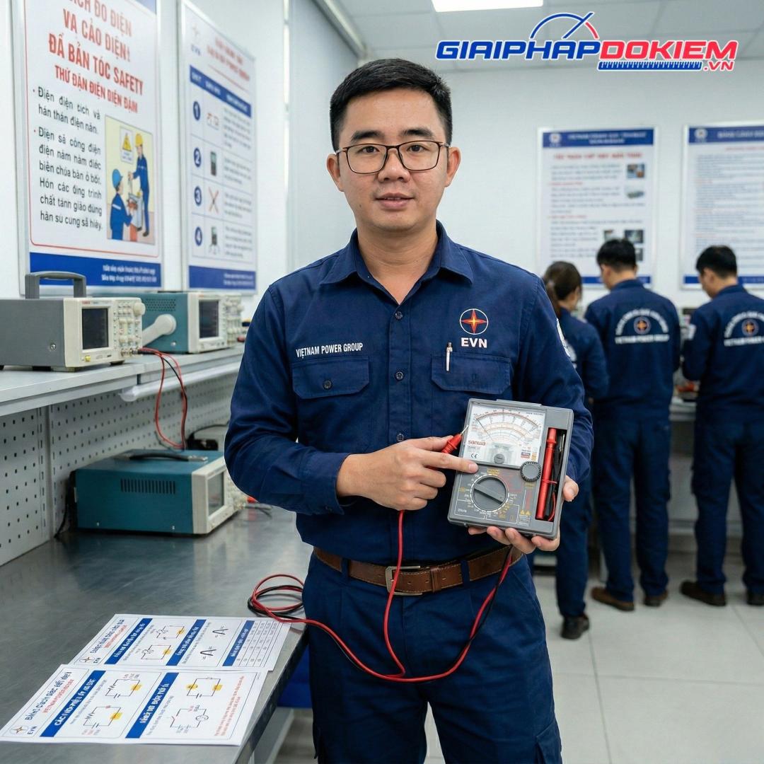 Hướng Dẫn Sử Dụng Đồng Hồ Vạn Năng Sanwa YX360TRF Chi Tiết 8 Hướng dẫn sử dụng đồng hồ vạn năng Sanwa YX360TRF chi tiết