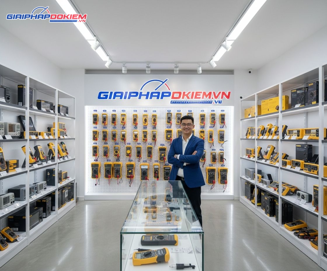 Đồng hồ vạn năng Fluke